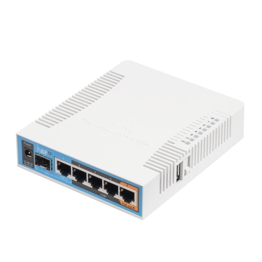 Mikrotik hAP ac 500 Mbit/s Balts