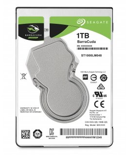 Seagate Barracuda 2.5" internal hard drive 1 TB 5400 RPM 128 MB 2.5" Serial ATA III