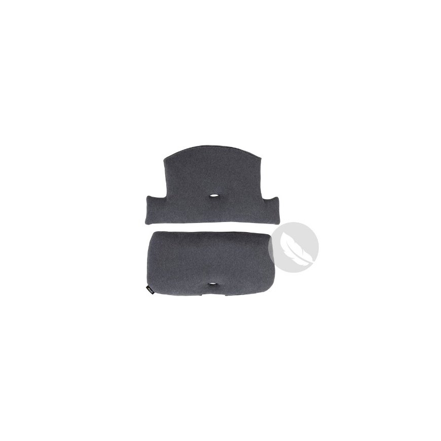 Hauck Highchair Pad Select Syöttötuolin pehmuste Harmaa – 3
