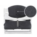 Hauck Highchair Pad Select Syöttötuolin pehmuste Harmaa Hauck Highchair Pad Select Syöttötuolin pehmuste Harmaa