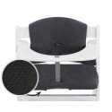 Hauck Highchair Pad Select Syöttötuolin pehmuste Harmaa Hauck Highchair Pad Select Syöttötuolin pehmuste Harmaa