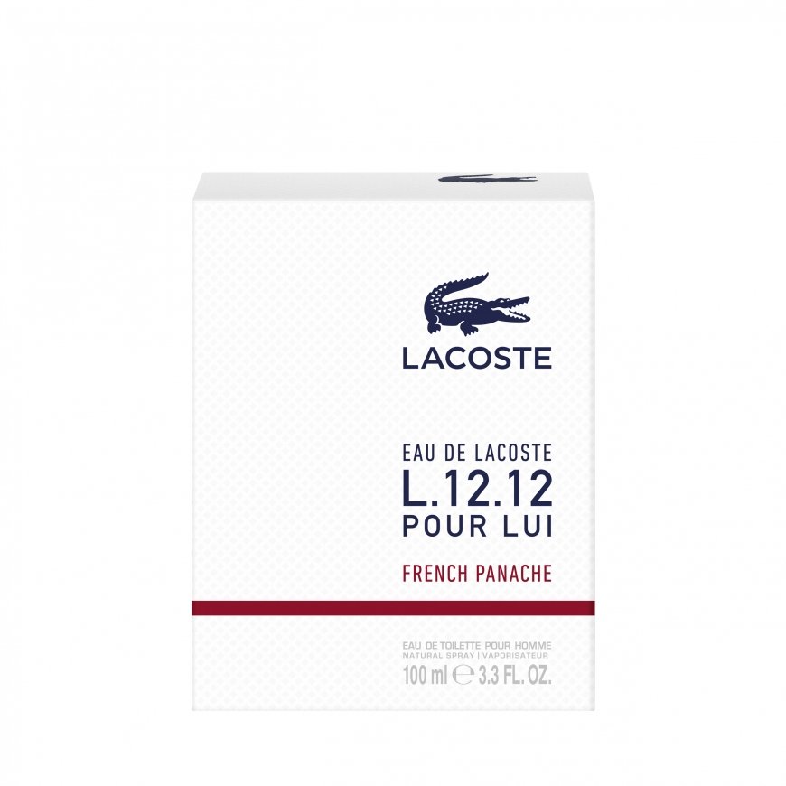 Lacoste L.12.12 French Panache Pour Lui 100 ml Mehed – 3