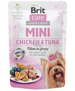 BRIT CARE Mini Adult Chicken and Tuna 85G