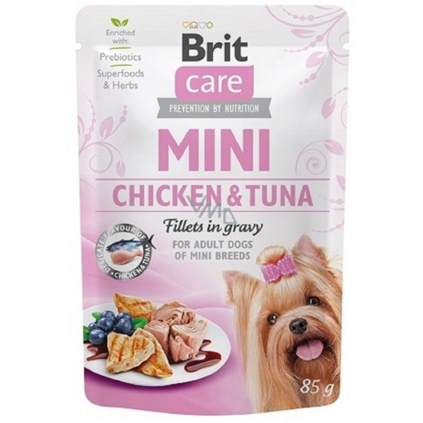 BRIT CARE Mini Adult Chicken and Tuna 85G