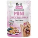 BRIT CARE Mini Adult Chicken and Tuna 85G BRIT CARE Mini Adult Chicken and Tuna 85G