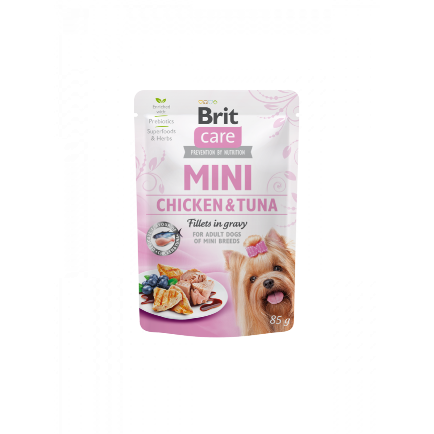 BRIT CARE Mini Adult Chicken and Tuna 85G – 2