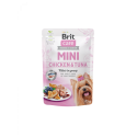 BRIT CARE Mini Adult Chicken and Tuna 85G BRIT CARE Mini Adult Chicken and Tuna 85G