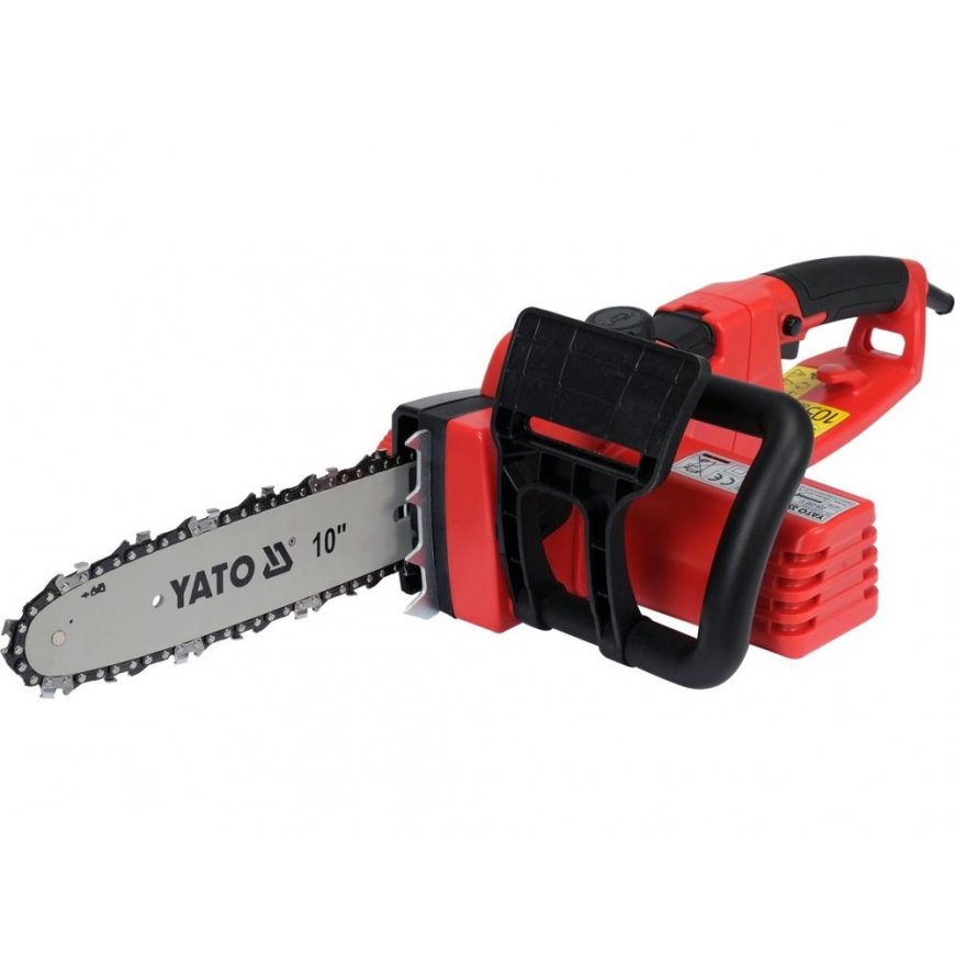 Yato YT-84877 moottorisaha 750 W musta, Punainen – 2