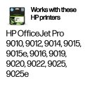 HP Оригинальный струйный картридж увеличенной емкости 963XL, черный HP Оригинальный струйный картридж увеличенной емкости 963XL, черный