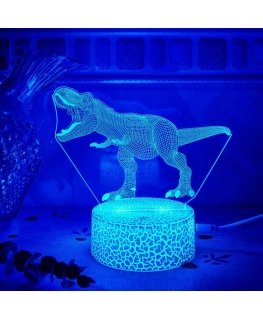 Manta SNL117RGB LED lamp Light decoration Dinosaurs RGB 3D
