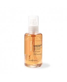 Fanola Nourishing Restructuring Fluid Crystals Matu serums 100 ml Sievietes
