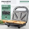 Progress EK5851PVDE 2-Slice Sandwich Toaster Progress EK5851PVDE 2-Slice Sandwich Toaster