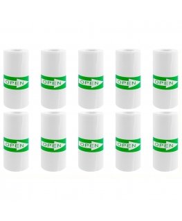 CP STP10 Self-Ahhesive Thermo Paper sticker x10 Rolls 57mm x 25m