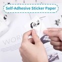 CP STP10 Self-Ahhesive Thermo Paper sticker x10 Rolls 57mm x 25m