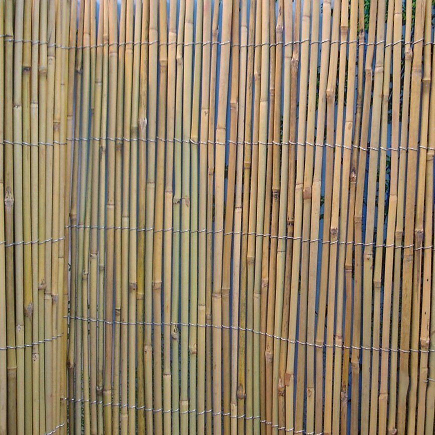 Бамбуковый забор IN GARDEN D8/10мм, 1.5x5м – 3