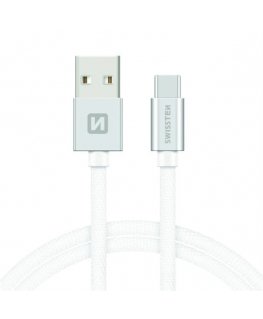 Swissten 71521203 USB кабель 1,2 m USB A USB C Белый