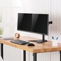 LogiLink BP0099 monitora stiprinājums un statīvs 81,3 cm (32") Galds Melns