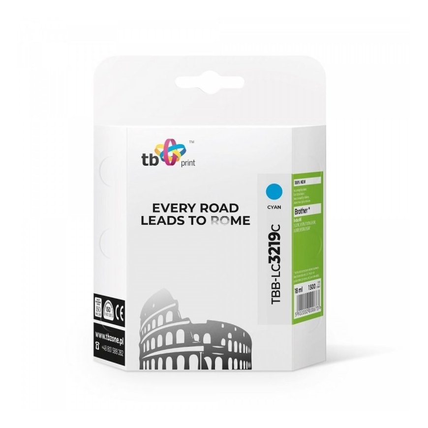 Ink for Brother MFC-J5955DW TBB-LC427C 100% new cyan – 2