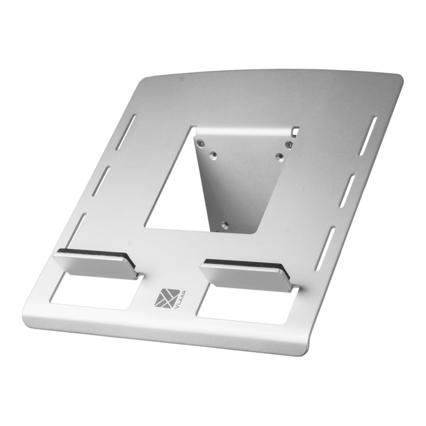 R-Go Tools RGOVLMONH nešiojamojo kompiuterio stovas Sidabras 68,6 cm (27") – 2