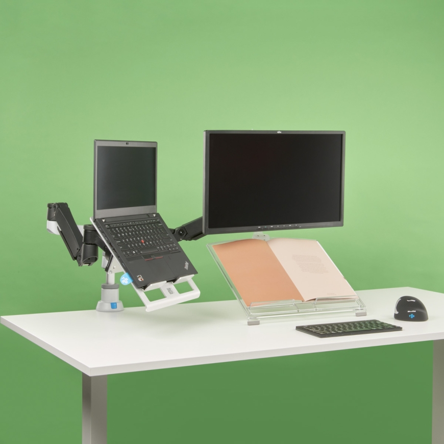 R-Go Tools Laptop holder R-Go Morelia, module for Caparo and Zepher monitor arm – 3