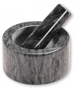 Kitchen mortar, marble, Ø 16 cm, Kesper