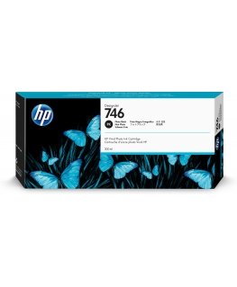 HP 746 300-ml Photo Black DesignJet Ink Cartridge