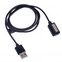 Akyga AK-SW-33 PDA/mobīlo telefonu lādētājs Viedais rokas pulkstens Smartwatch Melns USB Iekštelpas Akyga AK-SW-33 PDA/mobīlo telefonu lādētājs Viedais rokas pulkstens Smartwatch Melns USB Iekštelpas