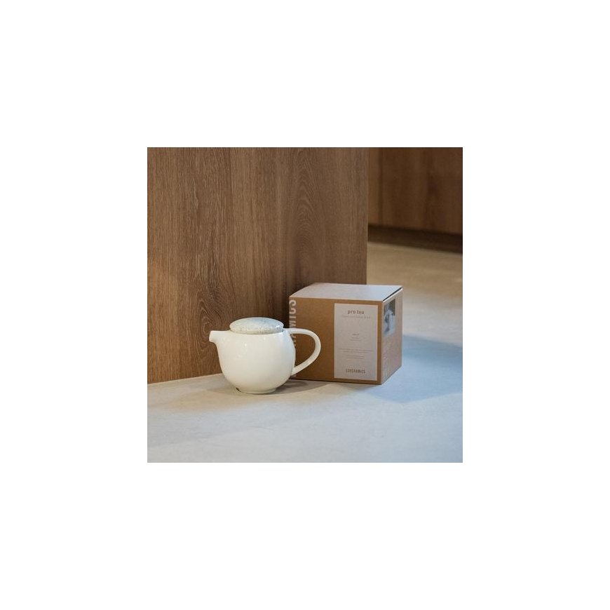 Loveramics Pro tee - 400 ml teekannu ja haudute - beige – 4