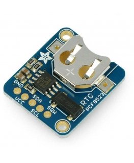 RTC PCF8523 I2C, realaus laiko laikrodis, Adafruit 3295