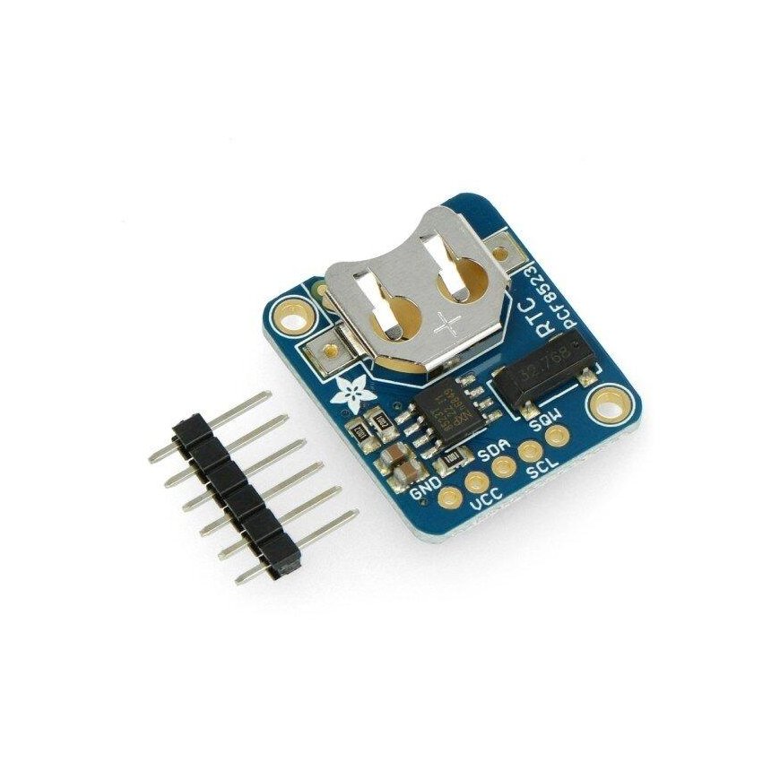 RTC PCF8523 I2C, real time clock, Adafruit 3295 – 2