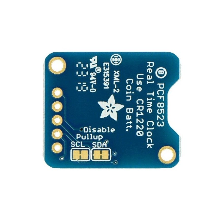 RTC PCF8523 I2C, real time clock, Adafruit 3295 – 4