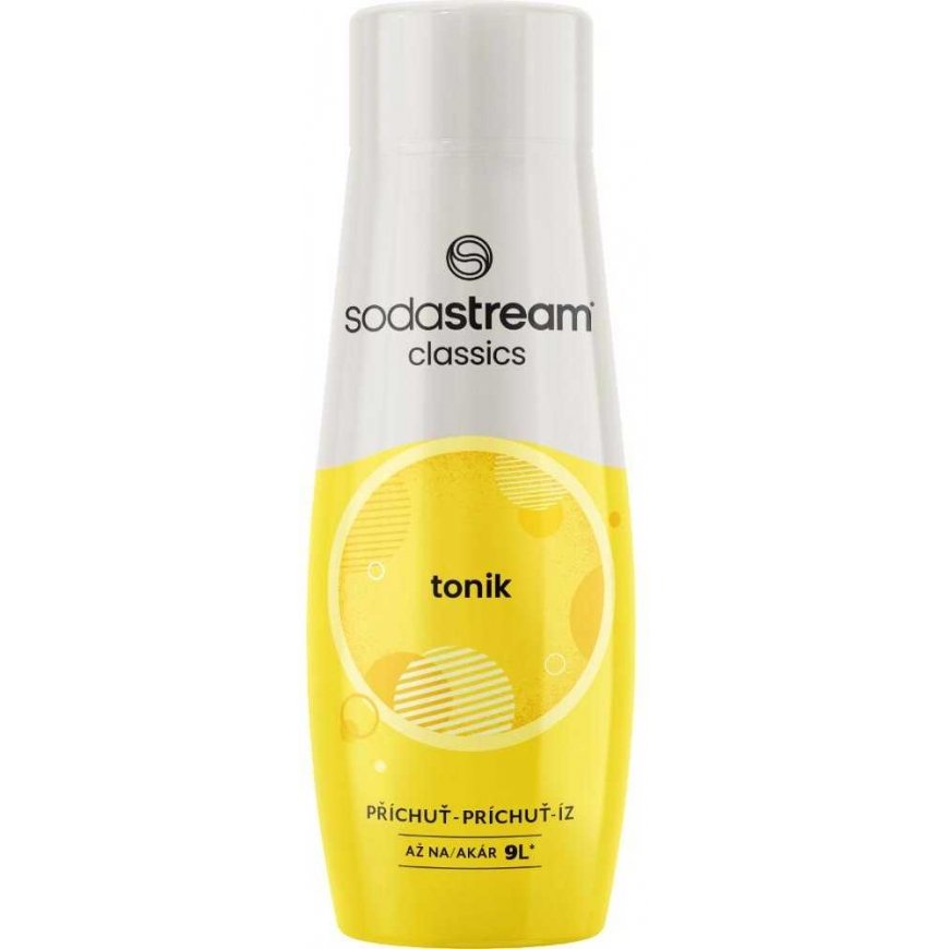 SodaStream Syrup flavor TONIC 440 ml NEW