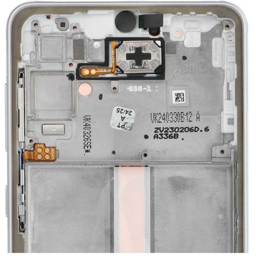 ServicePack LCD screen SAMSUNG A33 5G A336B GH82-28143B white – 2