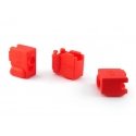 E3D silikonisuojat tulivuorelle - 3 kpl E3D silikonisuojat tulivuorelle - 3 kpl