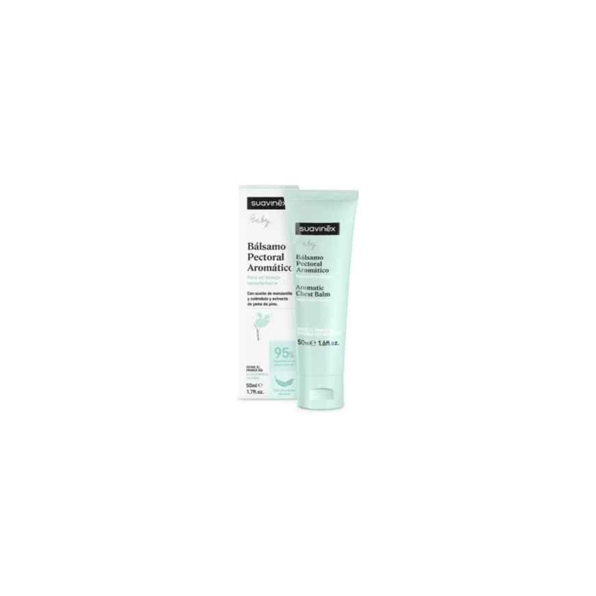 Sunscreen for face Suavinex BABY SUAVINEX 50 ml – 2