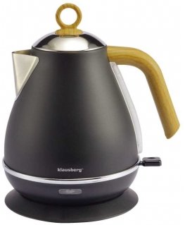 Vedenkeitin 1,7L KLAUSBERG KB-7706 MUSTA