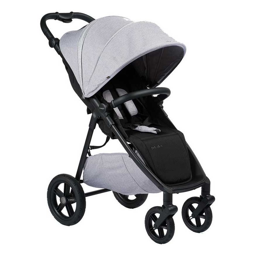 MAST SWISS sports stroller M.4x MiNi, granite, MA-M4X405.1