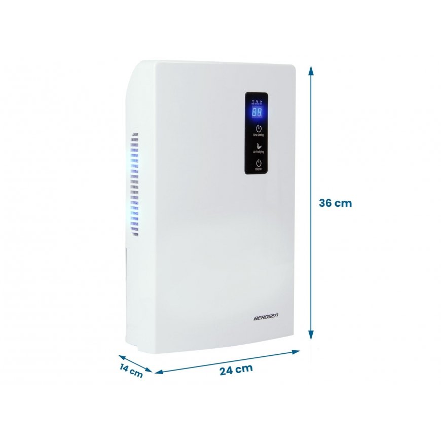 Dehumidifier with screen - Berdsen BR-20 – 3