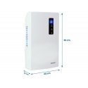 Dehumidifier with screen - Berdsen BR-20 Dehumidifier with screen - Berdsen BR-20