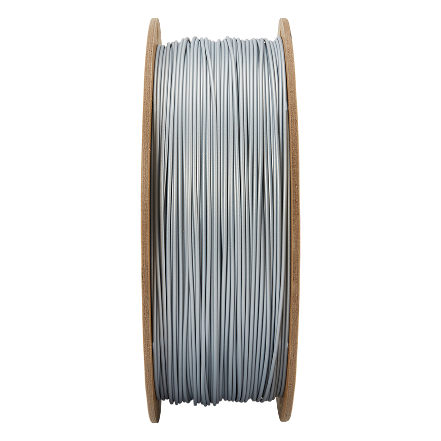 Polymaker PolyLite PLA PRO - 1kg - 1.75mm - Silver – 2