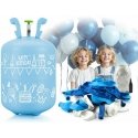 Heliumsylinteri 0,20 m3 ilmapalloilla ja nauhalla Ricokids