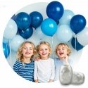 Heliumsylinteri 0,20 m3 ilmapalloilla ja nauhalla Ricokids