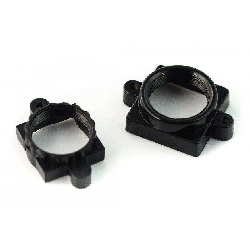 Low distortion lens kit for Arducam cameras, M12 – 4