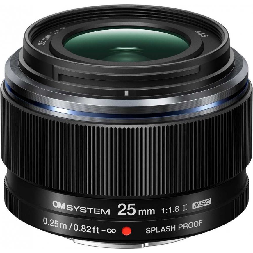 Lens Olympus M.ZUIKO DIGITAL 25mm F1.8 II (Black)