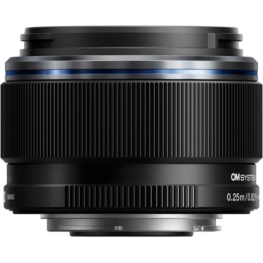 Lens Olympus M.ZUIKO DIGITAL 25mm F1.8 II (Black) – 3