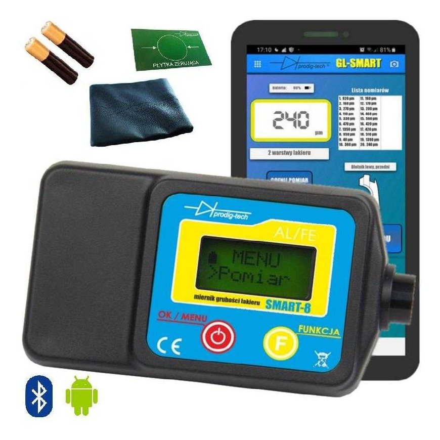PAINT THICKNESS GAUGE GL-SMART-8 PRODIG-TECH