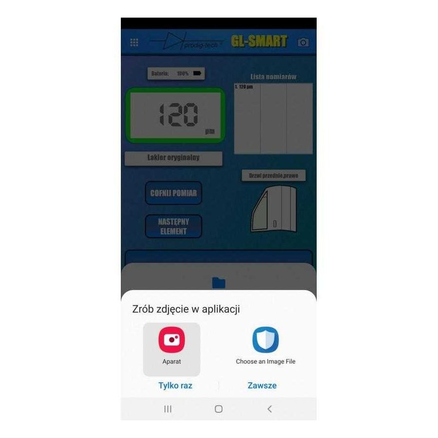 PAINT THICKNESS GAUGE GL-SMART-8 PRODIG-TECH – 3