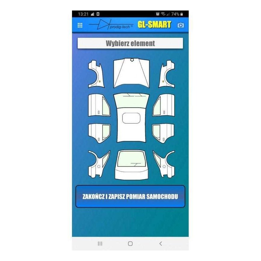 PAINT THICKNESS GAUGE GL-SMART-8 PRODIG-TECH – 5