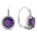 Brilio Silver Brilio Silver Charming silver earrings with zircons EA305WAM