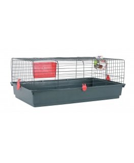 ZOLUX Cage CLASSIC 100 cm color: gray / red